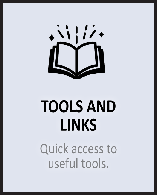 Tools and Links